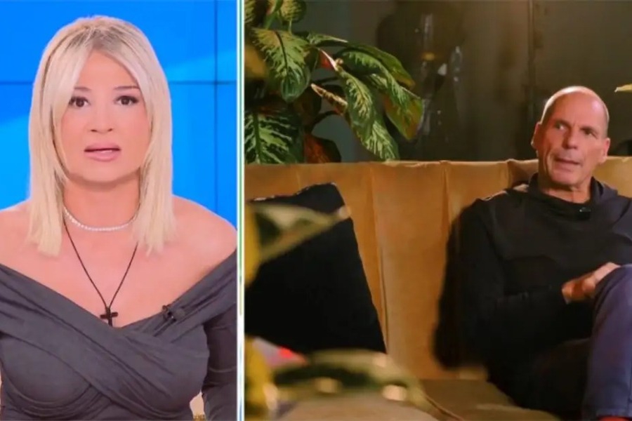 Έξω φρενών η Φαίη Σκορδά με τον Γιάνη Βαρουφάκη: «Έχουμε πάθει σοκ»