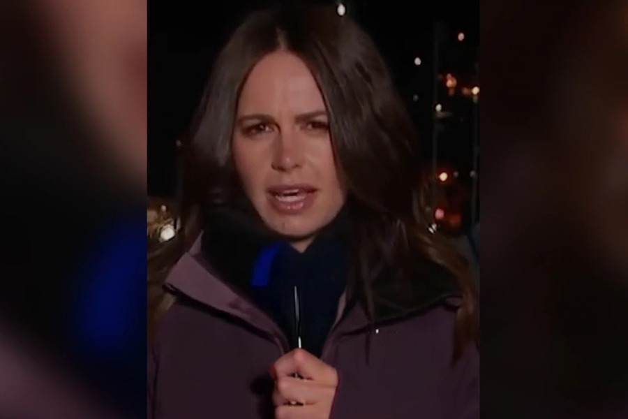 Η δημόσια συγγνώμη της παρουσιάστριας μετά τη… μεθυσμένη ζωντανή σύνδεση στους Χειμερινούς Αγώνες