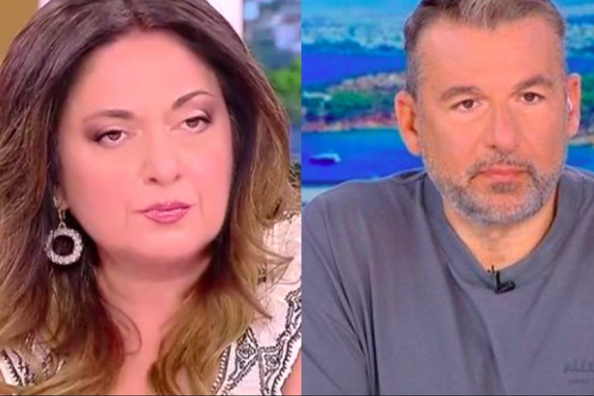 Αγριο ξέσπασμα από τη Σοφία Μουτίδου κατά του Γιώργου Λιάγκα: «Κι εσύ κοροϊδεύεις τον κόσμο!»