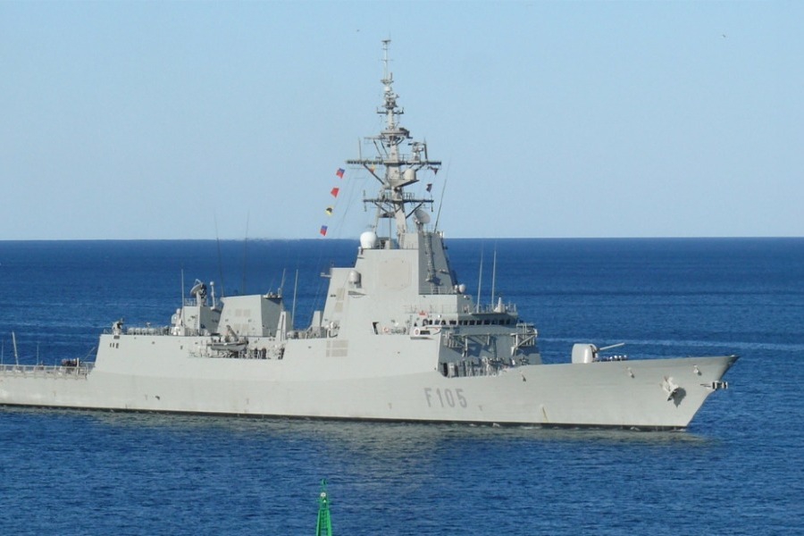 H Ισπανία στέλνει τελικά φρεγάτα του Πολεμικού Ναυτικού της στην Κύπρο - Η φρεγάτα θα πραγματοποιήσει αποστολές «προστασίας και αντιαεροπορικής άμυνας»