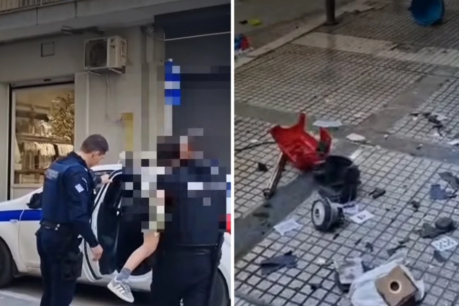 Συνελήφθη η μητέρα του 5χρονου που κόντεψε να πετάξει όλο το σπίτι από τον 6ο όροφο: Είχε ειδοποιήσει νταντά αλλά δεν ήρθε - Ο 5χρονος κόντευε να πετάξει το μισό σπίτι από το μπαλκόνι