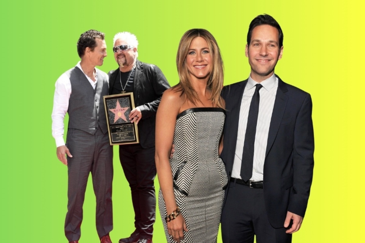 30 διάσημοι φίλοι που δε ξέρατε ότι είναι αχώριστοι