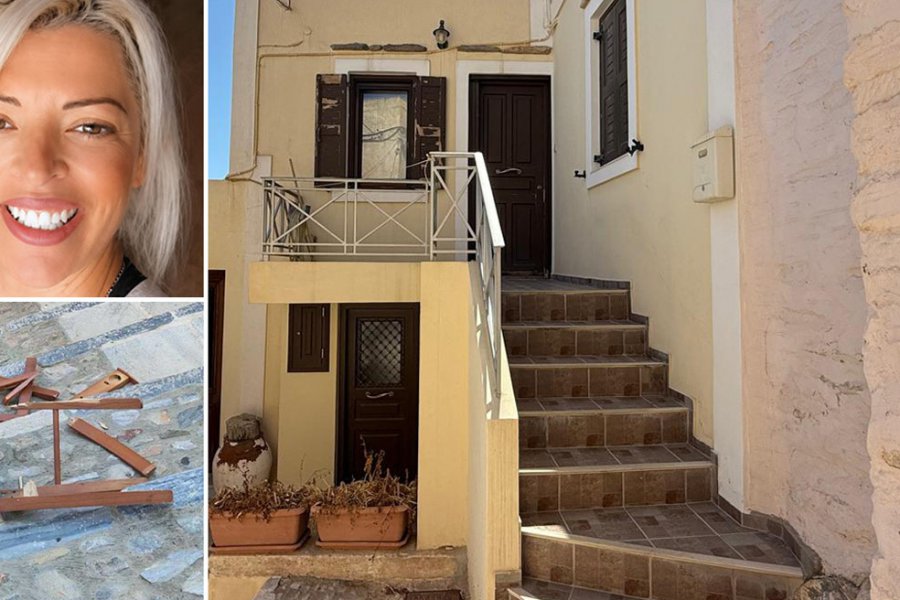 Στα κινητά και τον ιατροδικαστή ψάχνουν τις απαντήσεις για τη δολοφονία της 41χρονης στη Σύρο, αύριο οι απολογίες του ζευγαριού - Οι αστυνομικοί εξακολουθούν να εξετάζουν καρέ - καρέ το υλικό από τις κάμερες ασφαλείας - Αύριο στην Ερμούπολη η κηδεία της διασώστιας του ΕΚΑΒ