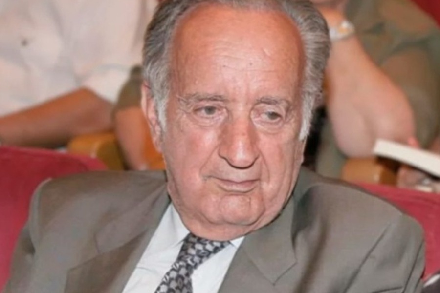 Πέθανε στα 94 του ο πατριάρχης της Βιοχάλκο Νίκος Στασινόπουλος