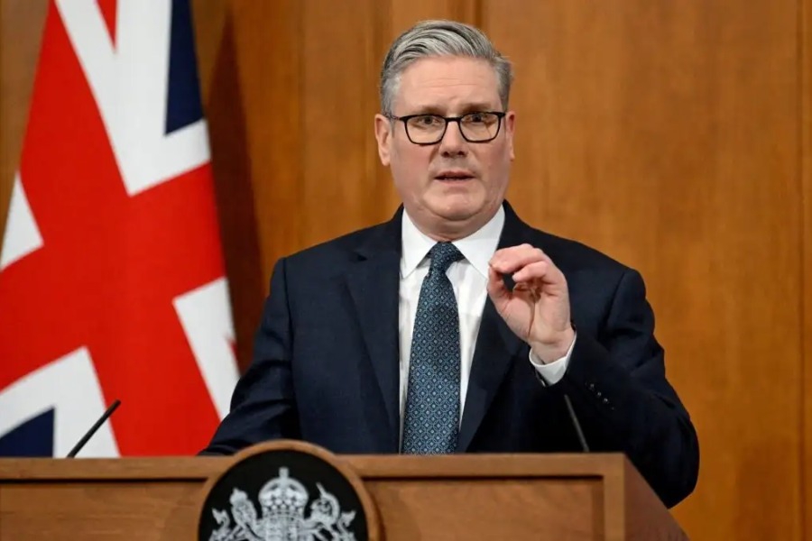 Στάρμερ: Δεν θα συρθούμε στον πόλεμο με το Ιράν - «Δεν θα γίνει ο πόλεμος δώρο για τον Πούτιν»