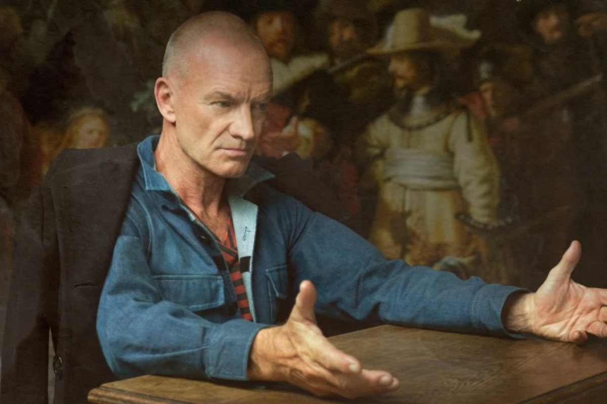 Ο Sting κυκλοφορεί νέο live άλμπουμ «The Night Watch: Live at the Rijksmuseum»