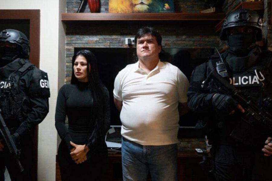 Συνελήφθη πρώην δήμαρχος στο Εκουαδόρ που χρηματοδοτούσε το καρτέλ Λος Λόμπος - Ο Ελίας Μπάλντορ Μπερμέο ή «B.B.», θεωρείται ο βασικός χρηματοδότης μιας από τις πιο αιμοχαρείς οργανώσεις που έχει γνωρίσει ποτέ η χώρα - Με τη στήρι