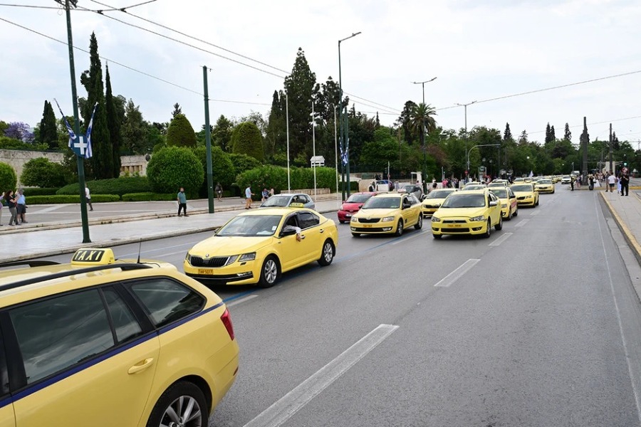 Νέα απεργία των ταξί την Τρίτη 3 και την Τετάρτη 4 Φεβρουαρίου - Η ανακοίνωση του ΣΑΤΑ
