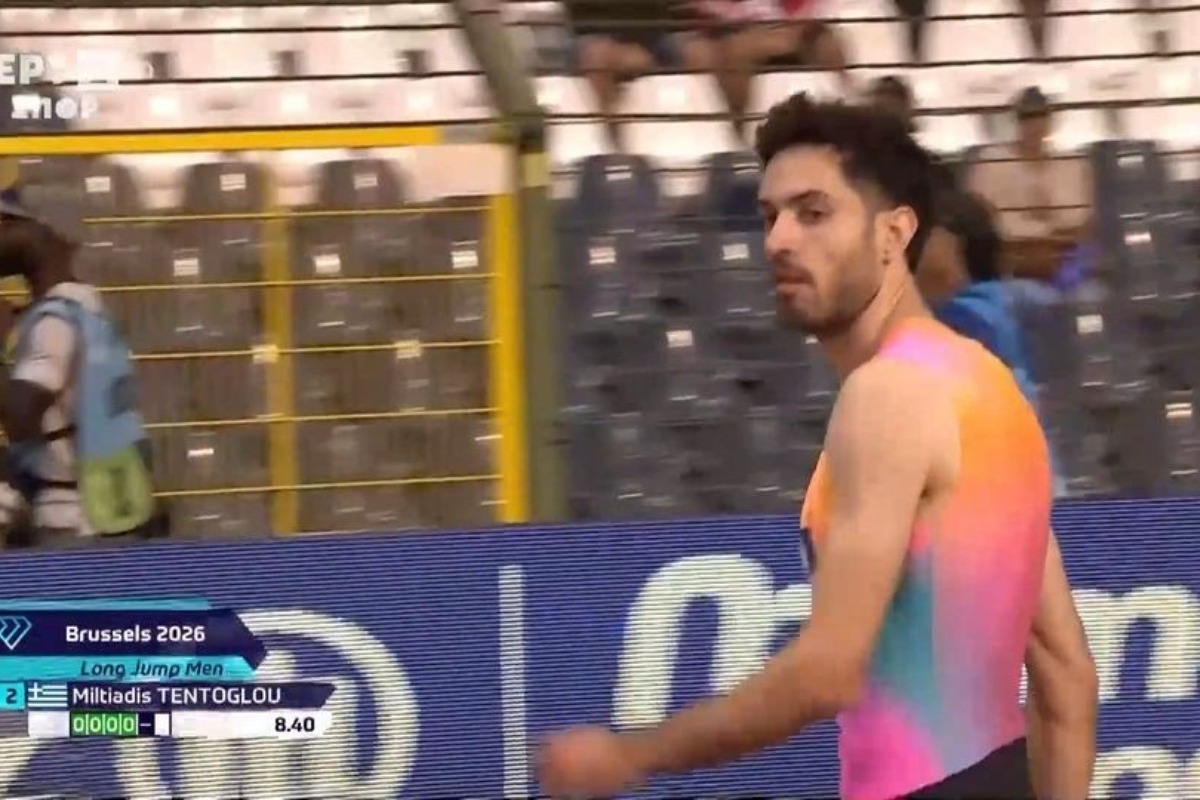 Diamond League: Ο Τεντόγλου δεύτερος με 8.40μ. στον τελικό των Βρυξελλών