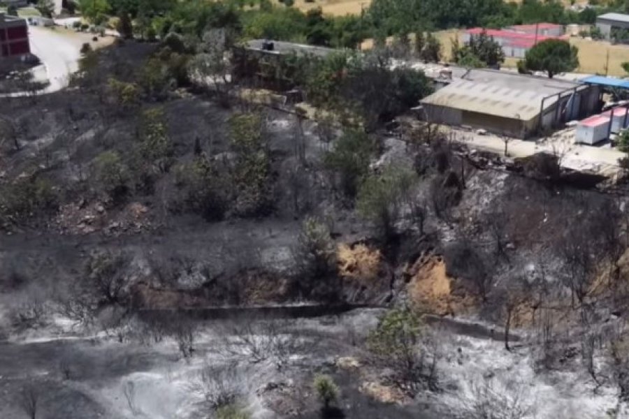 Θεσσαλονίκη: Συγκλονιστικό βίντεο - drone από τις καμένες εκτάσεις σε Ωραιόκαστρο και Φιλοθέη - Αποκαρδιωτικές εικόνες από την καταστροφή που προκάλεσε η μεγάλη φωτιά στα όρια των δήμων Ωραιοκάστρου και Παύλου Μελά