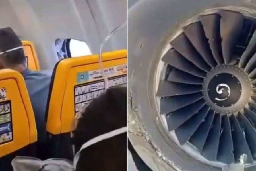 Θρίλερ σε πτήση της Ryanair από τη Θεσσαλονίκη: Τι συνέβη πραγματικά μέσα στο αεροσκάφος