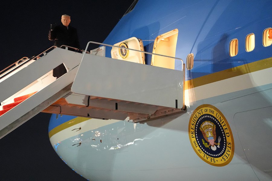 Τι σερβίρισαν στο Air Force One και έγινε viral σε όλο τον κόσμο