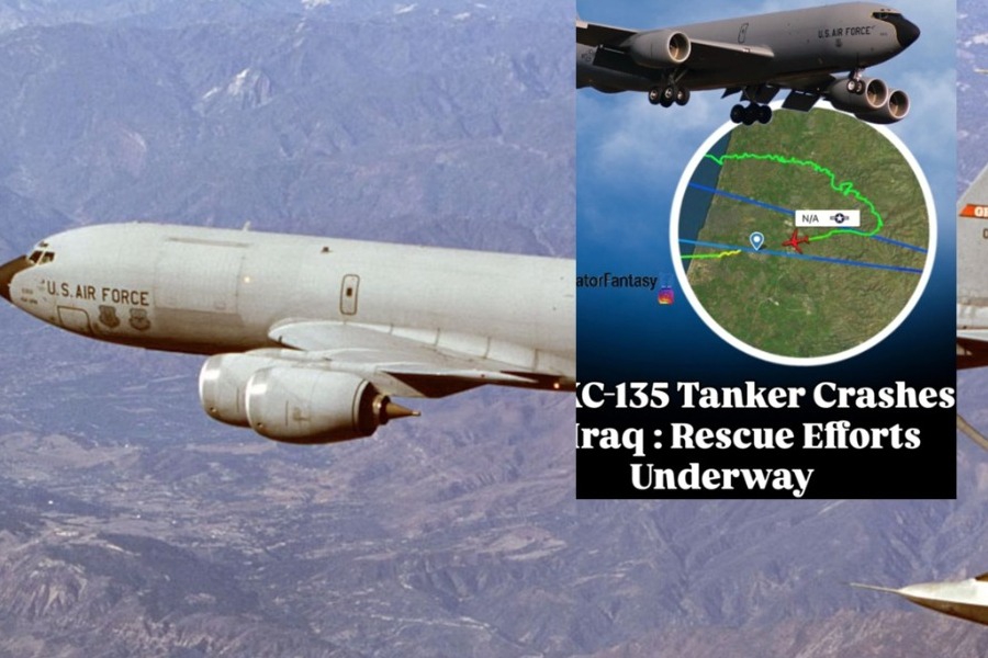 Νεκρά και τα έξι μέλη πληρώματος του αμερικανικού αεροσκάφους που συνετρίβη στο Ιράκ