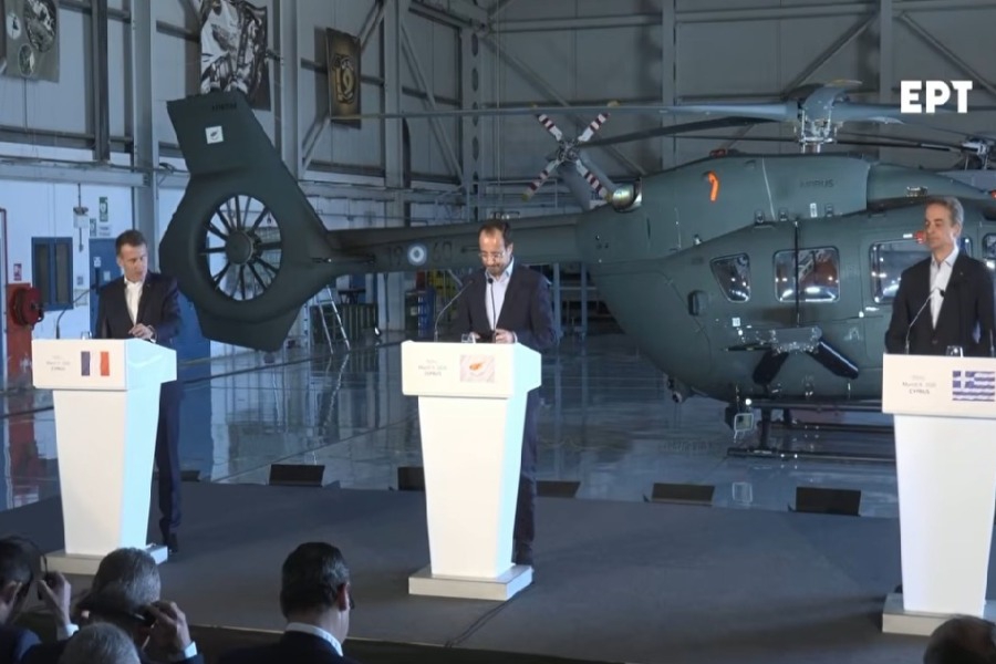 Μακρόν: Οποιος επιτίθεται στην Κύπρο επιτίθεται στην Ευρώπη