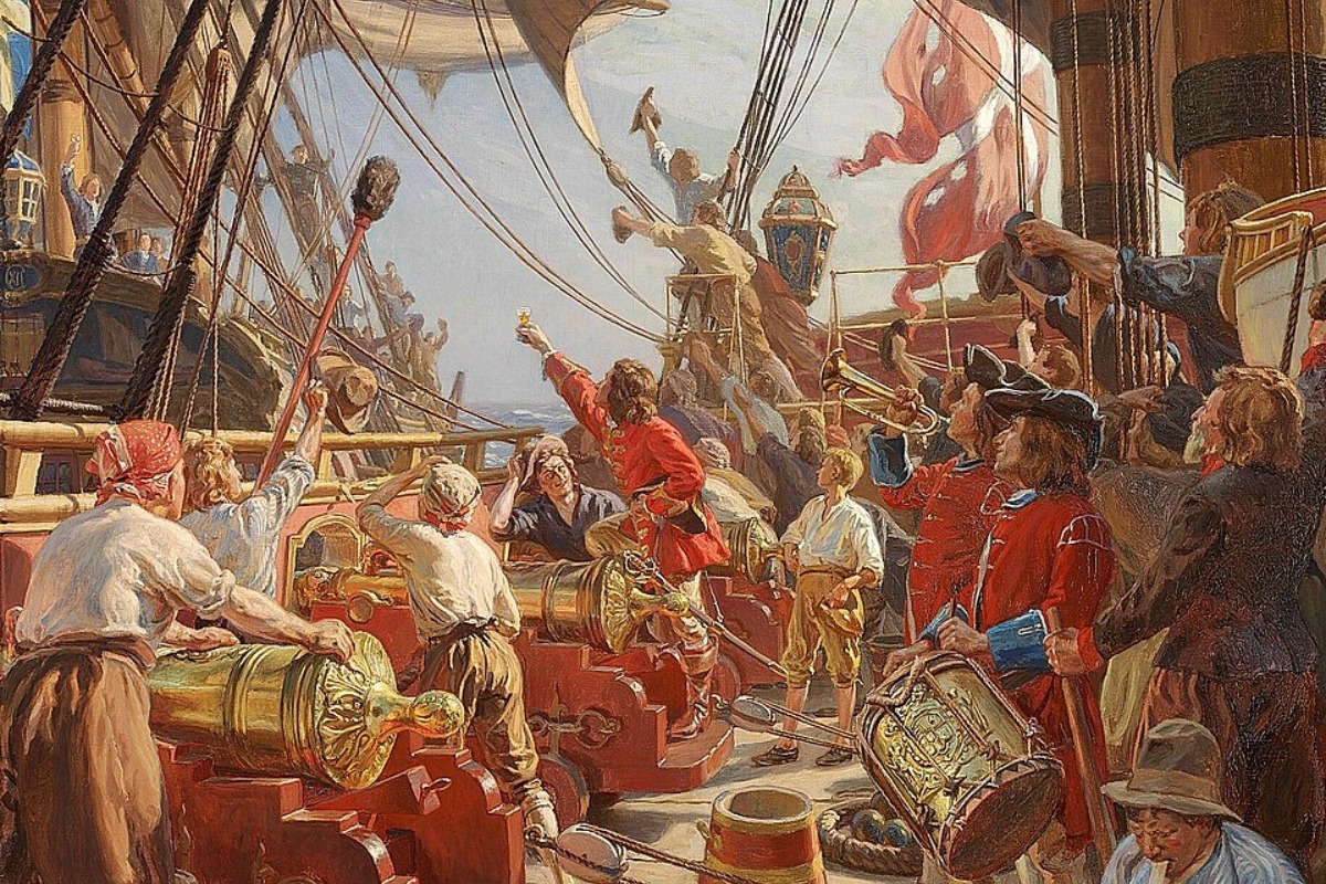 Ο καπετάνιος που έγινε το απόλυτο «troll» στη μέση μιας ναυμαχίας ζητώντας ευγενικά πυρομαχικά... από τον εχθρό του