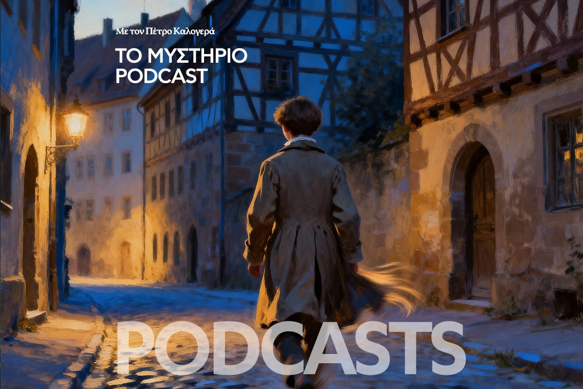 Το Μυστήριο Podcast: Το άλυτο αίνιγμα του Κάσπαρ Χάουζερ
