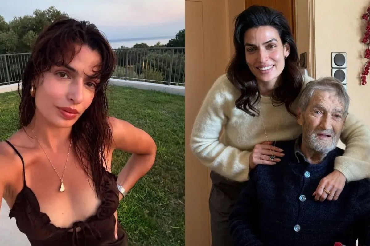 Τόνια Σωτηροπούλου: Πέθανε ο πατέρας της – «Είχε ετοιμάσει το πορτρέτο για τον τάφο του»