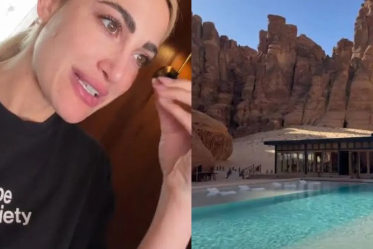 Ιωάννα Τούνη: Στην Έρημο με τον σύντροφό της – «Ήθελα να έρθω σαν τρελή σε αυτό το ξενοδοχείο!»