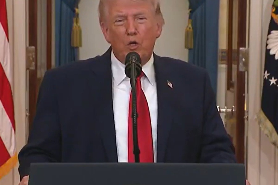 Διάγγελμα Τραμπ για πόλεμο στο Ιράν: «Πλησιάζει στο τέλος» – Προειδοποιεί για νέα σκληρά πλήγματα