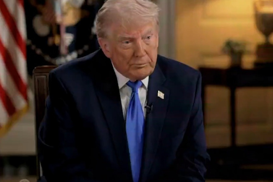 Τραμπ κατά δημοσιογράφου στο 60 Minutes: «Δεν είμαι βιaστής, θα έπρεπε να ντρέπεστε!»