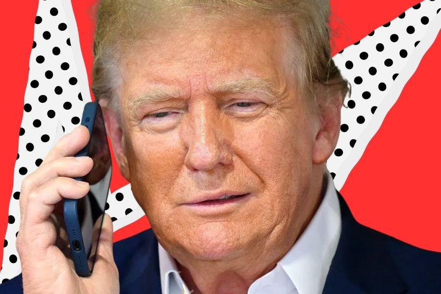 Ισχύει ότι... μπορείς να βρεις τον αριθμό του κινητού του Donald Trump;