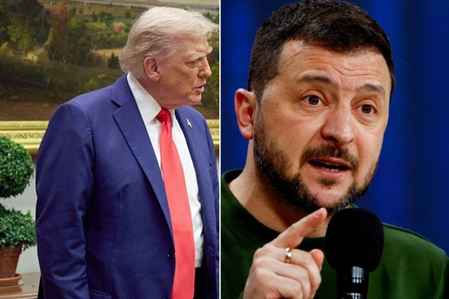 Διορία Τραμπ σε Ρωσία και Ουκρανία για να τελειώσει ο πόλεμος έως τον Ιούνιο