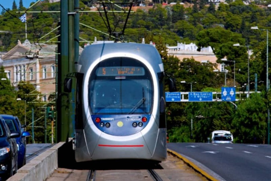 Ξανά σε λειτουργία το Τραμ στο Σύνταγμα: Οι σταθμοί που άνοιξαν