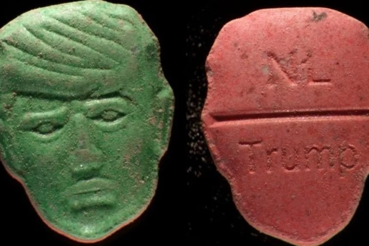 Ολλανδία: Τα χάπια ecstasy με τη μορφή του Τραμπ που είναι θανατηφόρα