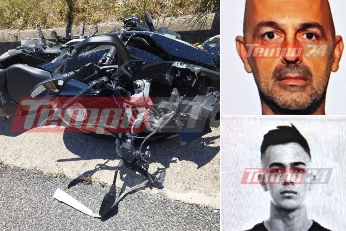 Οικογενειακή τραγωδία στην Πάτρα: Ο πατέρας κατέγραψε με κάμερα που είχε στο κράνος το δυστύχημα