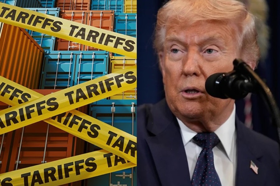 Επιμένει ο Τραμπ στους τελωνειακούς δασμούς – «Έχω το απόλυτο δικαίωμα να τους επαναφέρω»