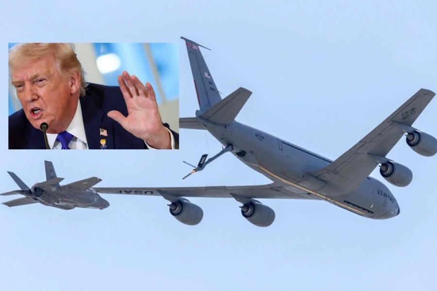 Νέα προειδοποίηση Τραμπ: «Δείτε τι θα συμβεί σήμερα σε αυτούς τους τρελούς αλήτες»