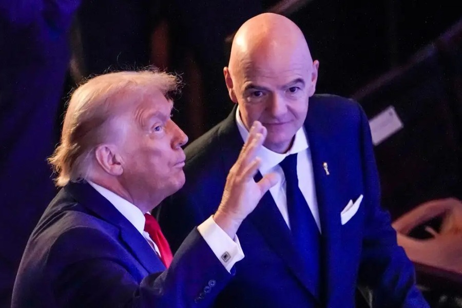 Ο Τραμπ διαβεβαίωσε τον Ινφαντίνο: «Η εθνική Ιράν είναι ευπρόσδεκτη στο Μουντιάλ 2026»