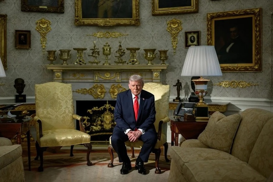 Ο Τραμπ ακύρωσε δεύτερη επίθεση στη Βενεζουέλα - Δήλωσε ότι ΗΠΑ και Βενεζουέλα συνεργάζονται καλά, προσθέτοντας ότι τουλάχιστον 100 δισ. δολάρια θα επενδυθούν από τις «μεγάλες πετρελαϊκές» εταιρείες 