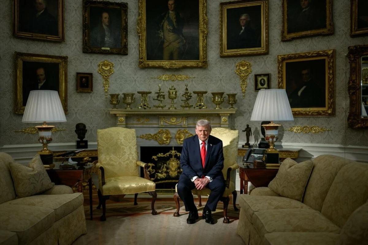 Ντόναλντ Τραμπ: Πώς η προεδρία τον έχει κάνει πλουσιότερο κατά 1,4 δισ. δολάρια - Τα κέρδη του Τραμπ από την επιστροφή του στην προεδρία των ΗΠΑ ισοδυναμούν με 16.822 φορές το μέσο εισόδημα ενός αμερικανικού νοικοκυριού, όπως αναφέρ