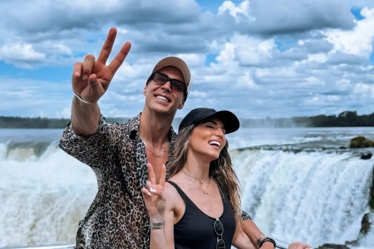 Αθηνά Οικονομάκου: Η κοινή φωτογραφία με τον Τσερέλα και τα παιδιά της