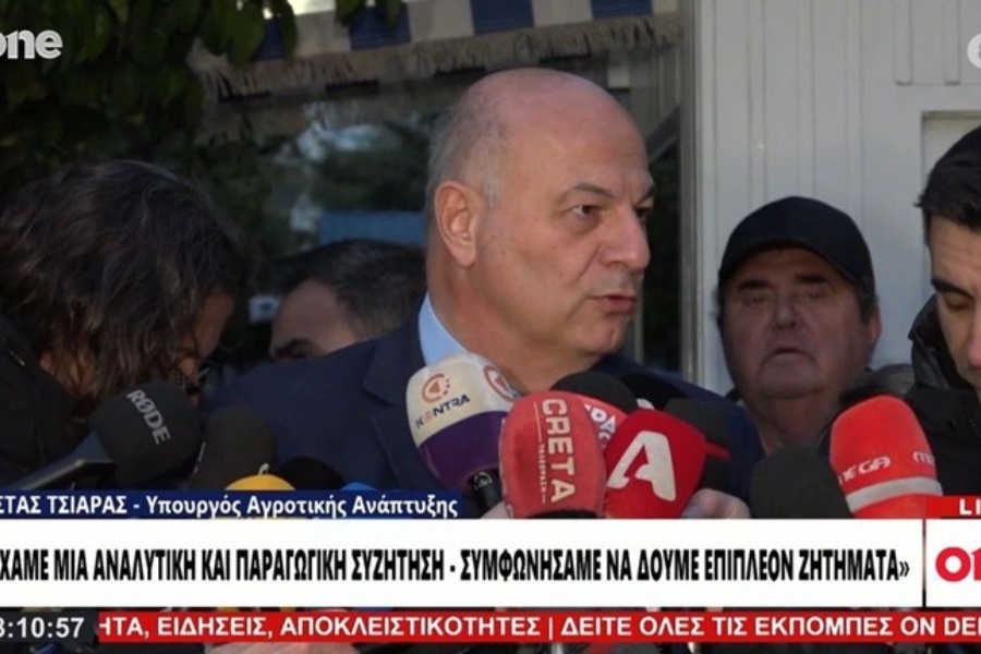 Αγρότες: Με άδεια χέρια έφυγαν οι «σκληροί» των μπλόκων από το Μαξίμου