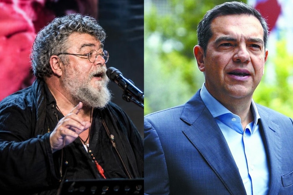 Ο Σταμάτης Κραουνάκης έγραψε τραγούδι για τον Αλέξη Τσίπρα