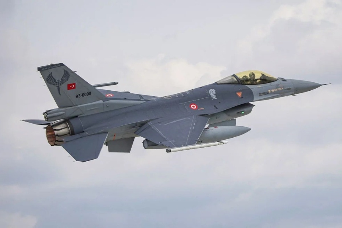 Έξι μαχητικά F‑16 στέλνει η Τουρκία στα Κατεχόμενα