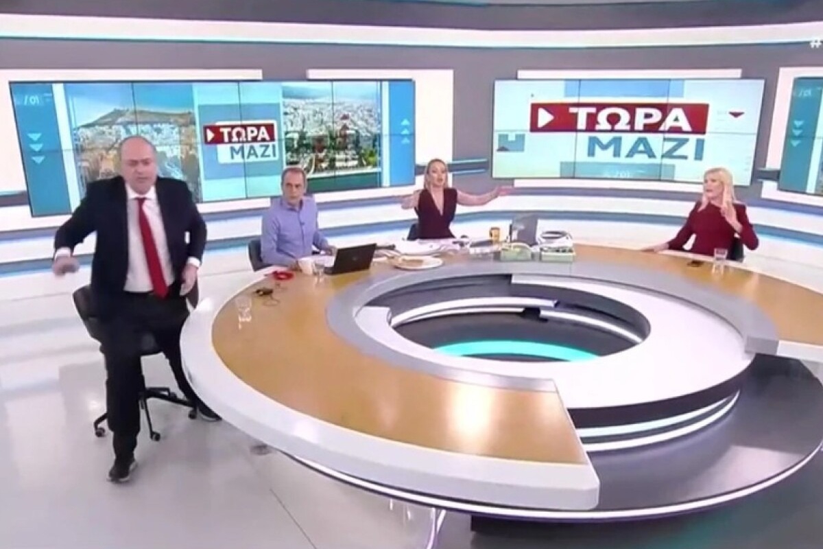 Αγριο επεισόδιο on air με φόντο την Καρυστιανού: Η Τζάκρη μίλησε για «αλητεία» και ο Λαζαρίδης έφυγε από το στούντιο