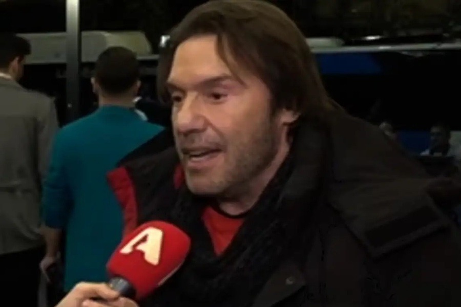 Στράτος Τζώρτζογλου: Η πρώτη αντίδραση μετά το εξώδικο της Σοφίας Μαριόλα