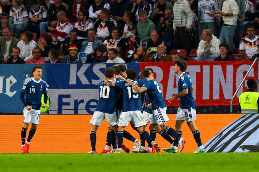 UEFA Nations League - Germany vs Greece