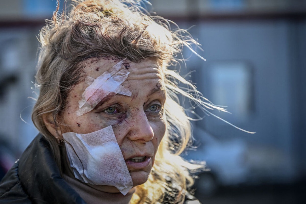 Η 52χρονη καθηγήτρια, το «πρώτο πρόσωπο του πολέμου» της Ουκρανίας, επέστρεψε στη χώρα της και προκαλεί τον Πούτιν - «Τολμά να με συναντήσει;»