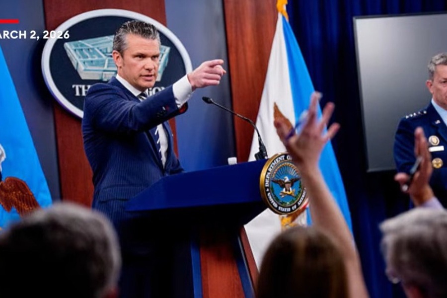 Πιτ Χέγκσεθ: «Δεν ξεκινήσαμε αυτόν το πόλεμο, αλλά ο Τραμπ θα τον τελειώσει!»