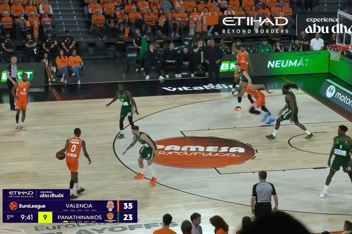 Βαλένθια – Παναθηναϊκός 81‑64: Οι Ισπανοί στο Final Four της EuroLeague, που δεν θα έχει τον οικοδεσπότη του