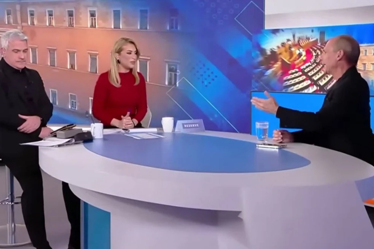 Το επεισόδιο on air με τον Βαρουφάκη για τα ναρκωτικά και η ανάρτηση‑παράπονο «για τη σιωπηλή άδεια προς τον καθένα να με κακοποιεί»