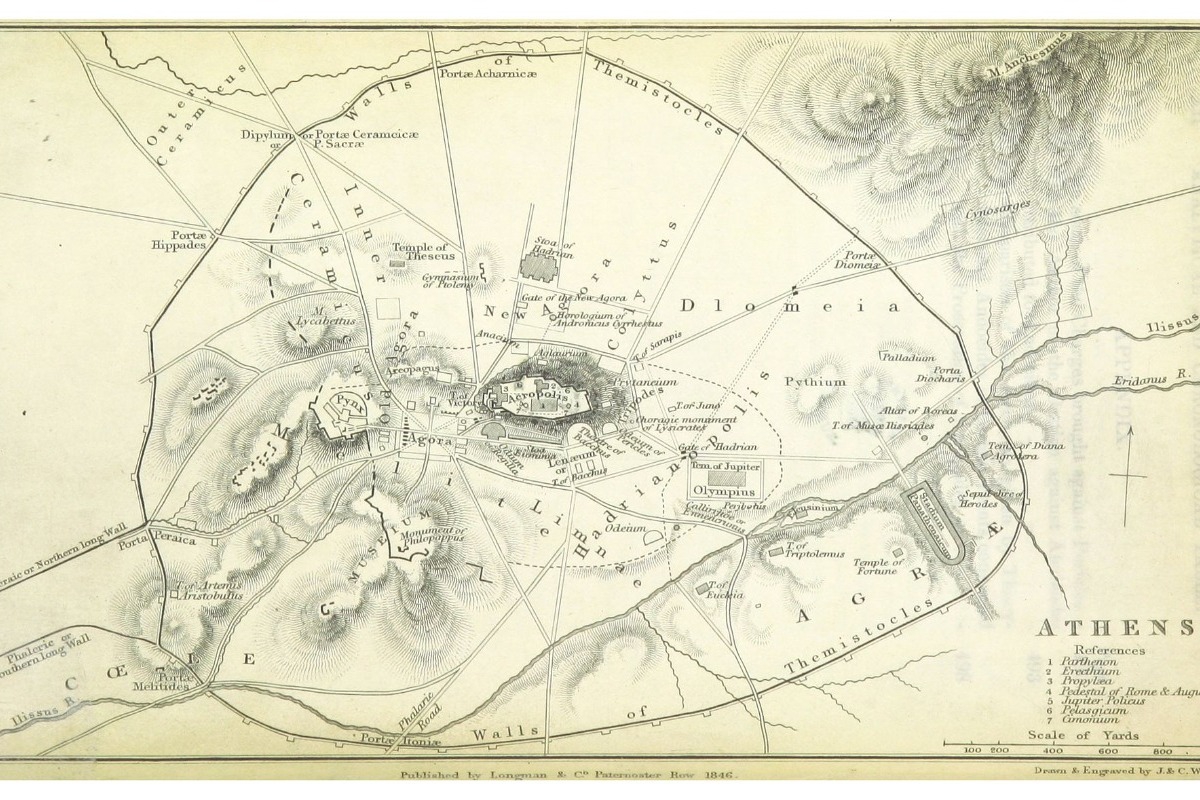 Βατραχονήσι: Η ιστορία του μικρού ειδυλλιακού νησιού που βρισκόταν στο κέντρο της Αθήνας