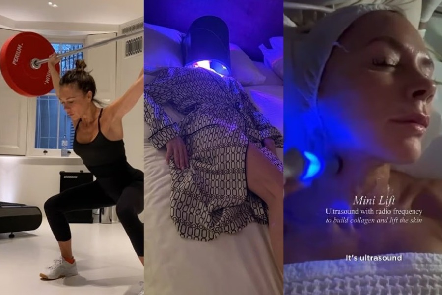 Stairmaster, διατροφή και «face ironing»: Πώς διατηρείται σε φόρμα η Victoria Beckham