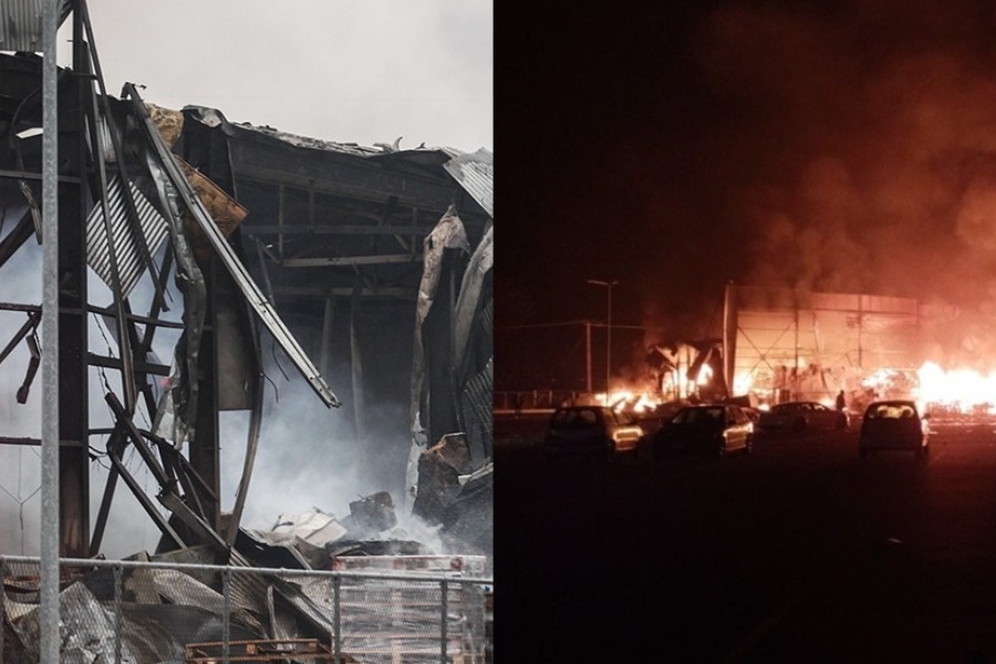 Βιολάντα: Ντοκουμέντο από το σημείο της διαρροής προπανίου