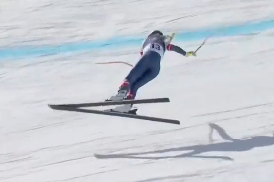 Χειμερινοί Ολυμπιακοί Αγώνες: Σοκαριστικό ατύχημα για τη Λίντσεϊ Βον, ούρλιαζε από τον πόνο