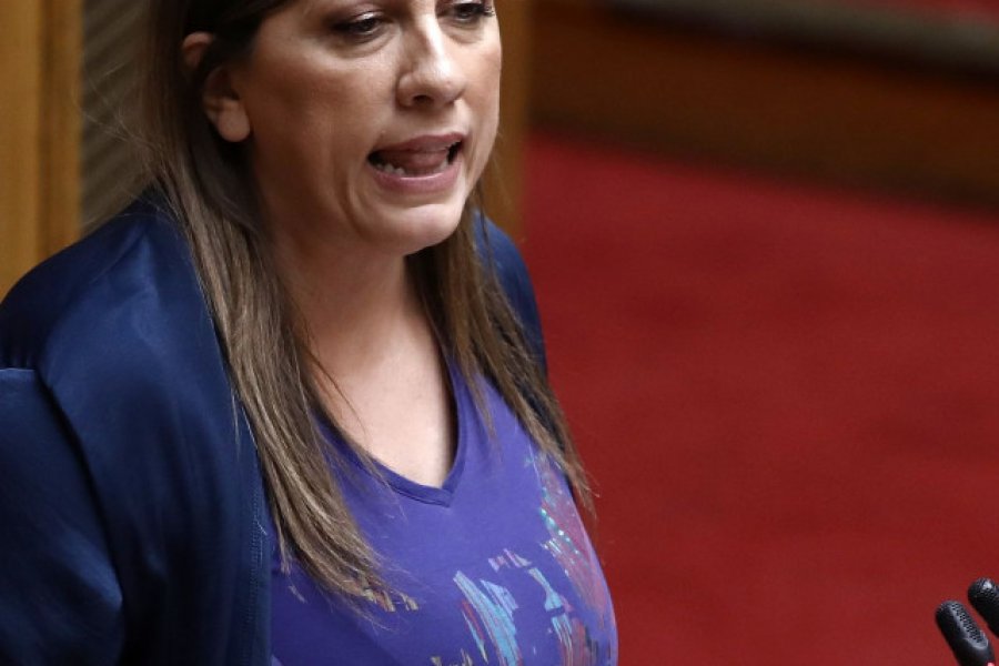 Βουλή: Αρση ασυλίας για την Ζωή Κωνσταντοπούλου - Οργισμένη αντίδραση της προέδρου της Πλεύσης - Με 160 ψήφους «υπέρ» της άρσης, 63 «κατά» και 6 «παρών»